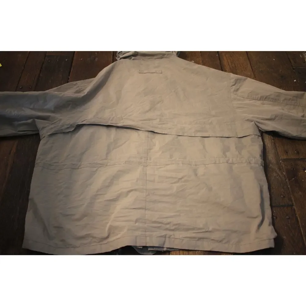 Vintage Woolrich Original Outdoorwear Field Jacket XXL Khaki Beige Parka — 1980s